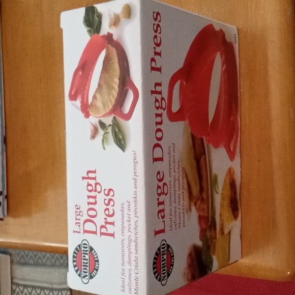 Norpro Large Dough Press for Turnovers Dumplings - Picture 2 of 4